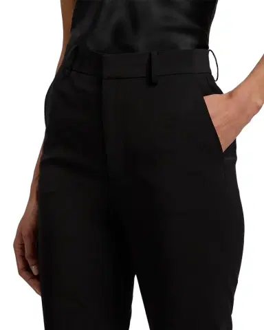Ralph Lauren Collection Wool Stretch Bootcut-Leg Pants | Thumbnail 1 Ralph Lauren Collection Wool Stretch Bootcut-Leg Pants | Thumbnail 1