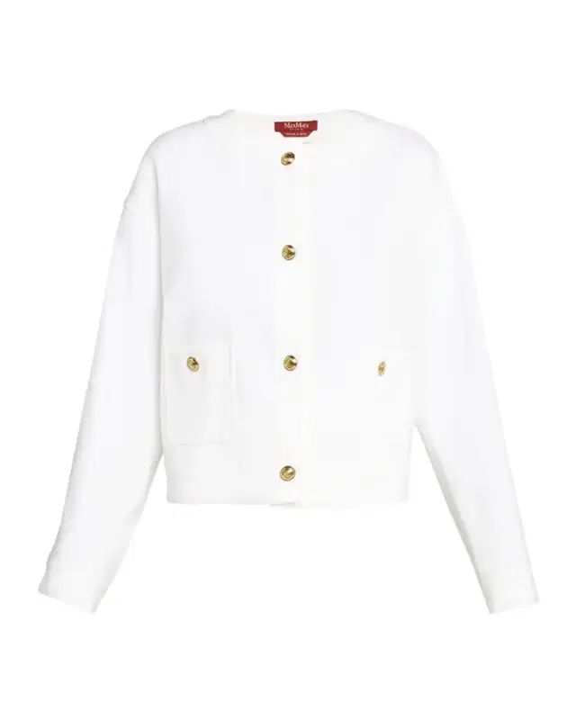 Kiwi Button-Down Cotton Jacket
