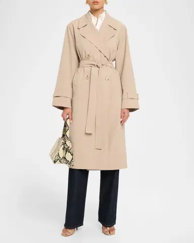 LaMarque Colette Belted Trench Coat | Thumbnail 2