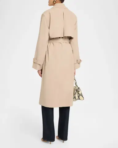 LaMarque Colette Belted Trench Coat | Thumbnail 3