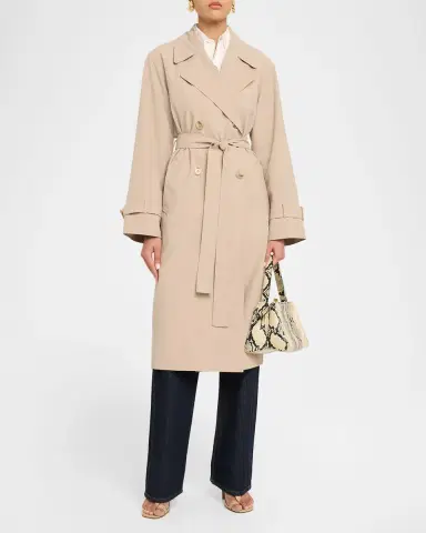 LaMarque Colette Belted Trench Coat | Thumbnail 4