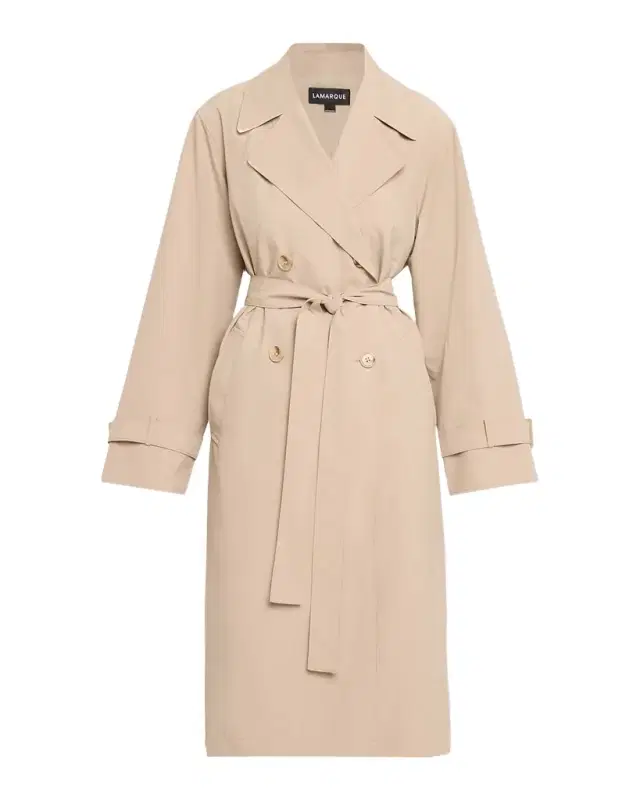 Colette Belted Trench Coat