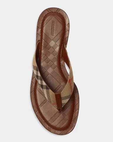 Burberry Pavillon Signature Check Sandals | Thumbnail 2