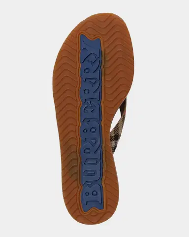 Burberry Pavillon Signature Check Sandals | Thumbnail 3