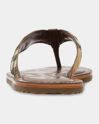 Burberry Pavillon Signature Check Sandals | Thumbnail 5