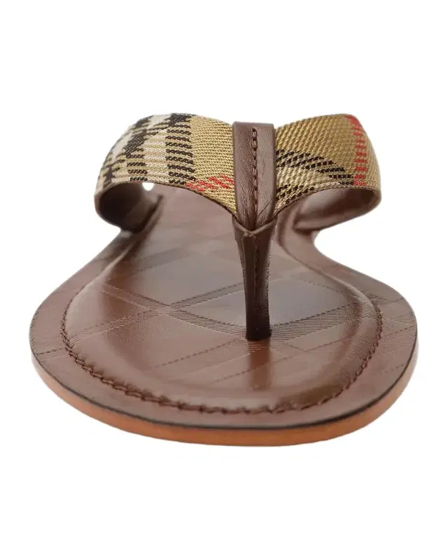 Pavillon Signature Check Sandals