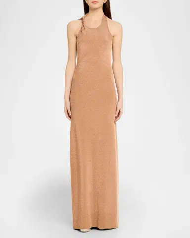 Et Ochs Willow Halterneck Maxi Dress | Thumbnail 2