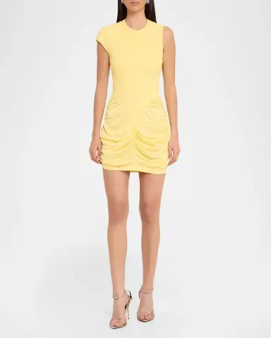 Et Ochs Ingrid Ruched Minidress | Thumbnail 2