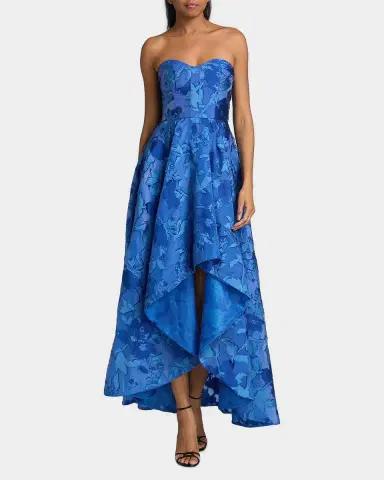 As It May Celia Floral Jacquard Gown | Thumbnail 2 As It May Celia Floral Jacquard Gown | Thumbnail 2