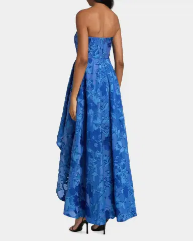 As It May Celia Floral Jacquard Gown | Thumbnail 3 As It May Celia Floral Jacquard Gown | Thumbnail 3