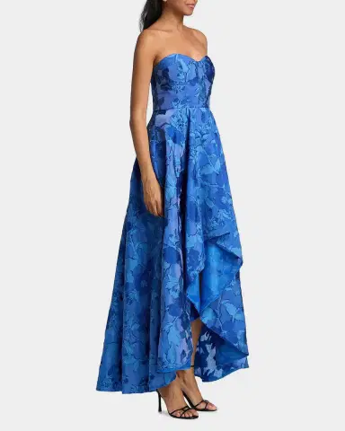 As It May Celia Floral Jacquard Gown | Thumbnail 7 As It May Celia Floral Jacquard Gown | Thumbnail 7