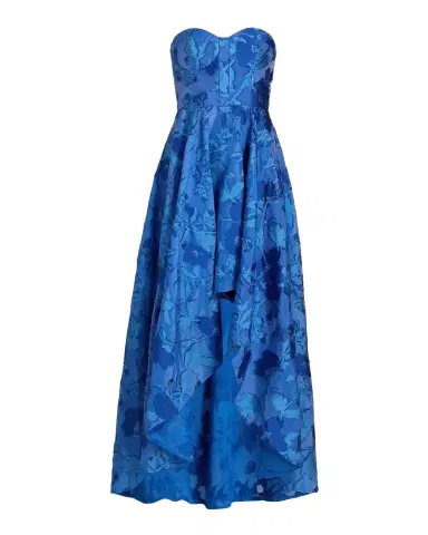 As It May Celia Floral Jacquard Gown | Thumbnail 1 As It May Celia Floral Jacquard Gown | Thumbnail 1
