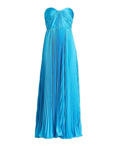 As It May Daniela Pleated Satin Gown | Thumbnail 1 As It May Daniela Pleated Satin Gown | Thumbnail 1