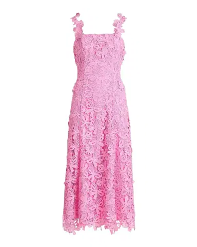 As It May Gabrielle Floral Lace Midi-Dress | Thumbnail 1 As It May Gabrielle Floral Lace Midi-Dress | Thumbnail 1