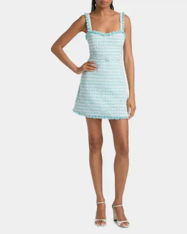 As It May Maci Tweed Minidress | Thumbnail 2