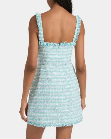 As It May Maci Tweed Minidress | Thumbnail 3
