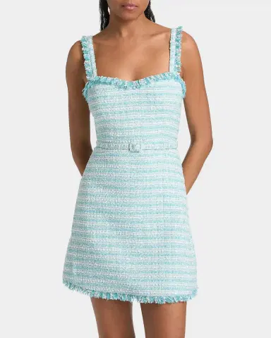 As It May Maci Tweed Minidress | Thumbnail 4