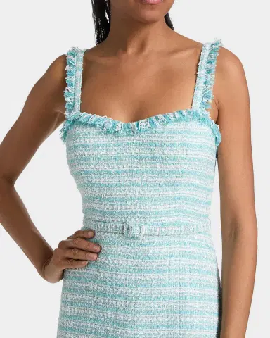 As It May Maci Tweed Minidress | Thumbnail 5
