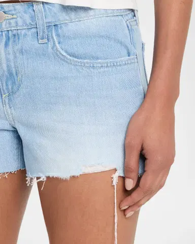 L'AGENCE Teya Low-Rise Denim Shorts | Thumbnail 5 L'AGENCE Teya Low-Rise Denim Shorts | Thumbnail 5