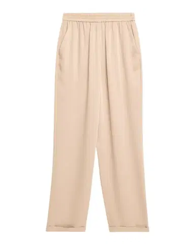 Emporio Armani Tapered Twill Crepe Trousers | Thumbnail 1 Emporio Armani Tapered Twill Crepe Trousers | Thumbnail 1