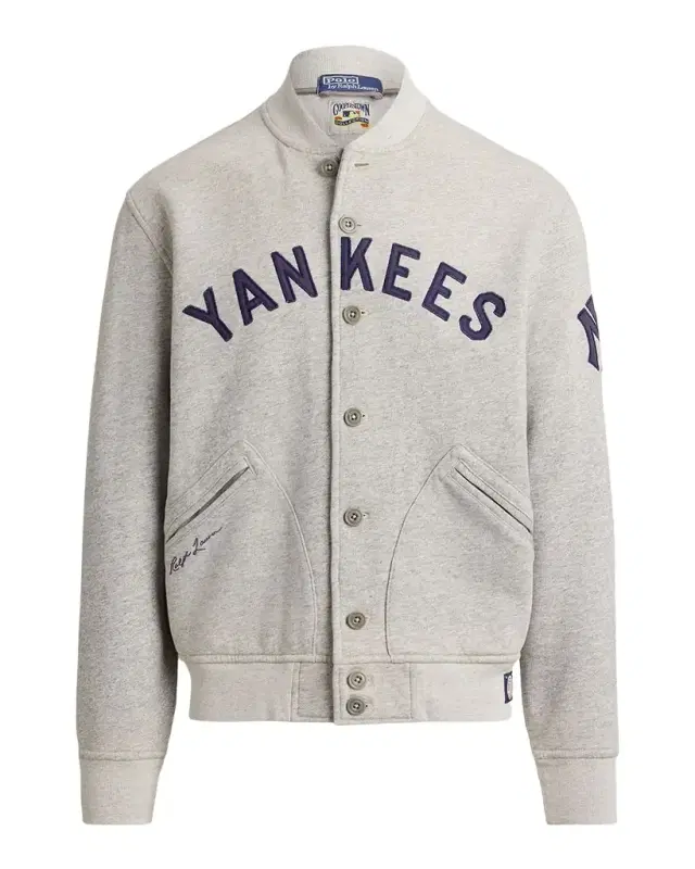 Polo Ralph Lauren Men 's Yankees Fleece Jacket