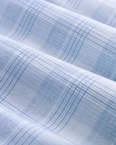Bugatchi Men's James OoohCotton Graph Plaid Dress Shirt | Thumbnail 5 Bugatchi Men's James OoohCotton Graph Plaid Dress Shirt | Thumbnail 5