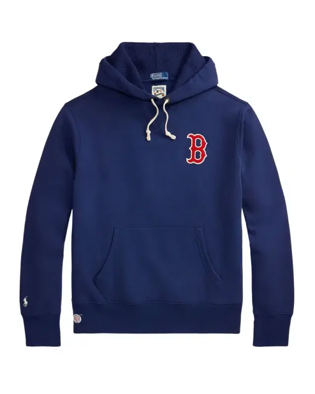 Polo Ralph Lauren x Boston Red Sox Men 's Royal Fleece Hoodie