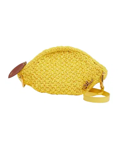 Chloé Tropicus Lemon Crochet Crossbody Bag | Thumbnail 1