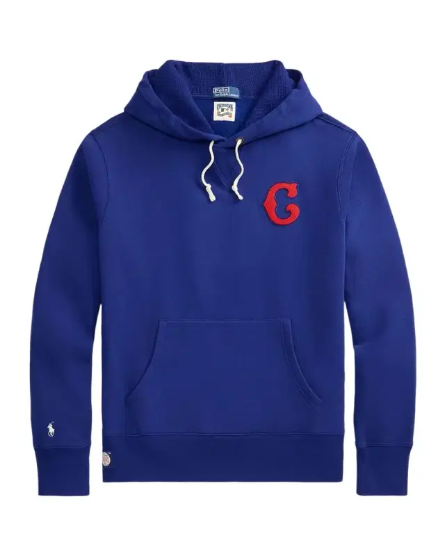 Polo Ralph Lauren x Chicago Cubs Men 's Royal Fleece Hoodie