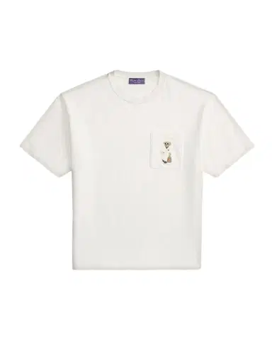 Ralph Lauren Purple Label Men's Relaxed Fit Polo Bear T-Shirt | Thumbnail 1