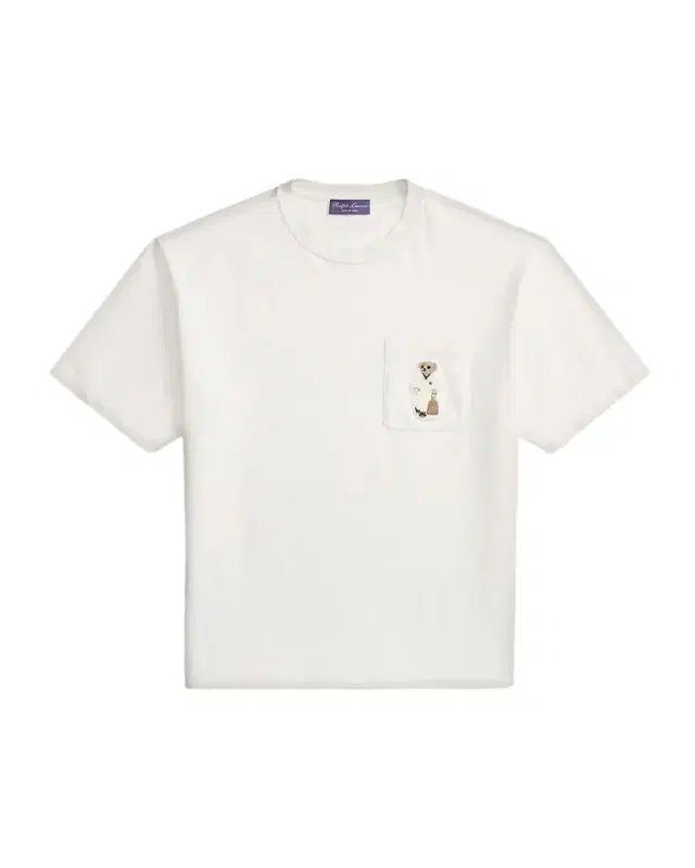 Ralph Lauren Purple Label Relaxed Fit Polo Bear T-Shirt