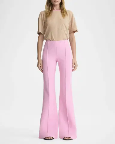 Smythe Pintuck Flare Pants | Thumbnail 2 Smythe Pintuck Flare Pants | Thumbnail 2