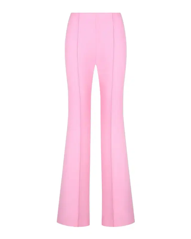 Pintuck Flare Pants