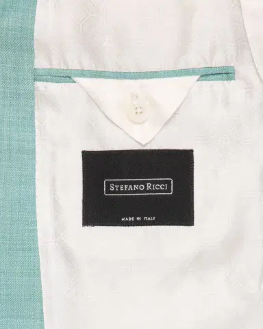 Stefano Ricci Men's Textured Cotton and Silk Single-Breasted Sport Coat | Thumbnail 6