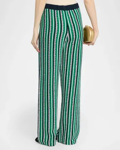 Simkhai Brenner Knit Straight-Leg Pants | Thumbnail 3 Simkhai Brenner Knit Straight-Leg Pants | Thumbnail 3
