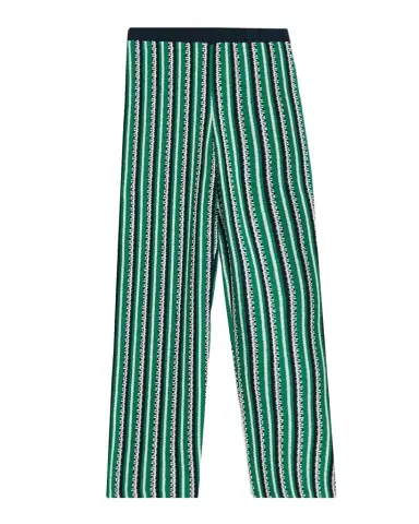 Simkhai Brenner Knit Straight-Leg Pants | Thumbnail 1 Simkhai Brenner Knit Straight-Leg Pants | Thumbnail 1