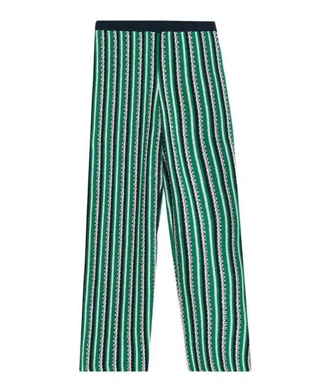 Brenner Knit Straight-Leg Pants