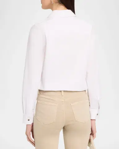 L'Agence Blake Long-Sleeve Bodysuit | Thumbnail 3 L'Agence Blake Long-Sleeve Bodysuit | Thumbnail 3