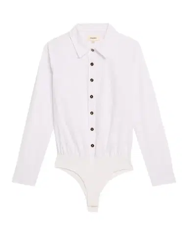 L'Agence Blake Long-Sleeve Bodysuit | Thumbnail 1 L'Agence Blake Long-Sleeve Bodysuit | Thumbnail 1