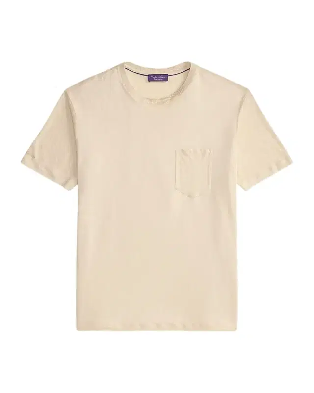 Linen Jersey Pocket T-Shirt