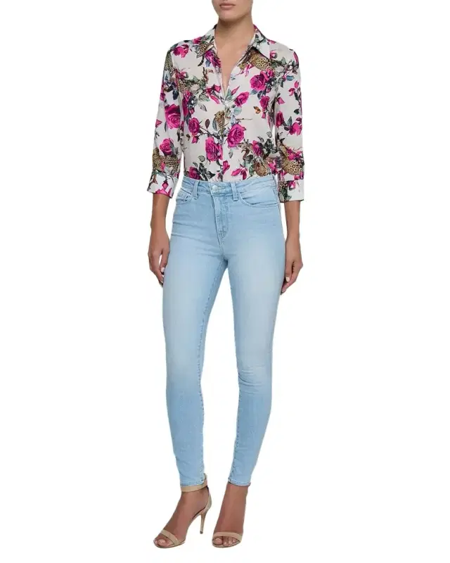 Monique Ultra High-Rise Skinny Jeans