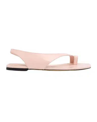 TOTEME Peliz Slingback Nappa Leather Sandals | Thumbnail 1