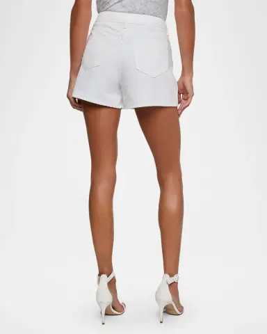 L'Agence Lissania Ultra-High Rise Denim Shorts | Thumbnail 3 L'Agence Lissania Ultra-High Rise Denim Shorts | Thumbnail 3