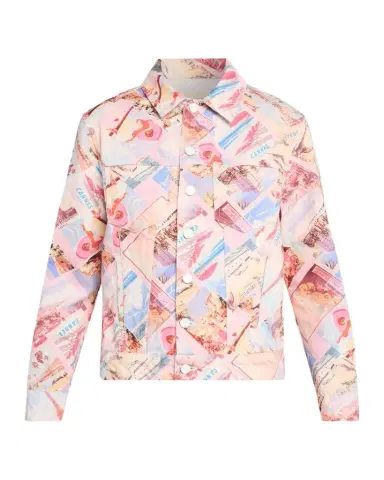 L'Agence Joey Oversized Denim Jacket | Thumbnail 1 L'Agence Joey Oversized Denim Jacket | Thumbnail 1