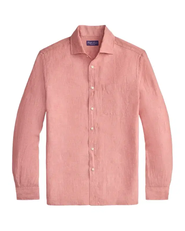 Linen Chambray Shirt