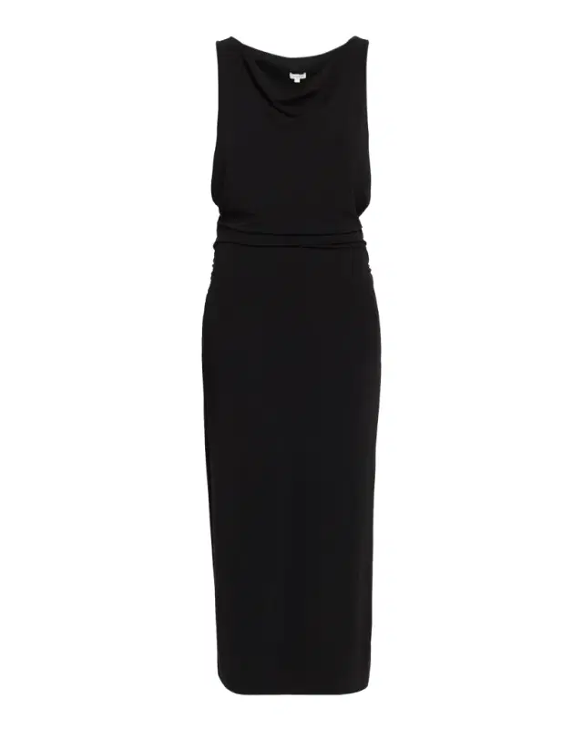 Vince Cowl-Neck Tank Dress