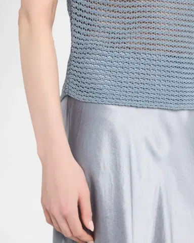 Vince Open-Work Tank Top | Thumbnail 5 Vince Open-Work Tank Top | Thumbnail 5