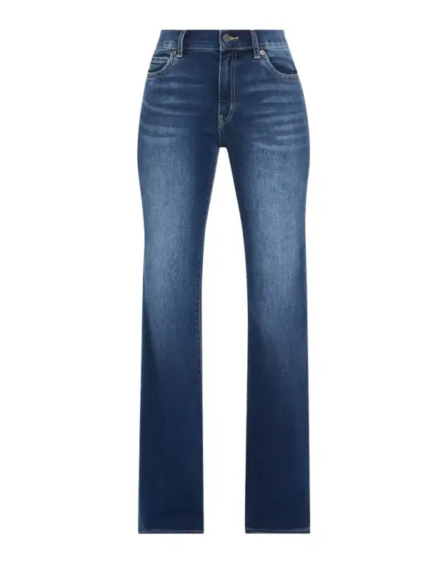Kobi Halperin Eden Flare-Leg Washed Denim Jeans