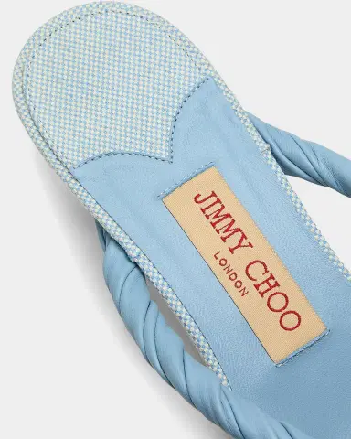 Jimmy Choo 35mm Liss Leather Bow Kitten-Heel Sandals | Thumbnail 5 Jimmy Choo 35mm Liss Leather Bow Kitten-Heel Sandals | Thumbnail 5