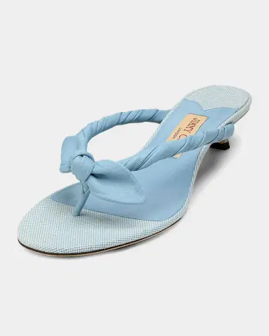 Jimmy Choo 35mm Liss Leather Bow Kitten-Heel Sandals | Thumbnail 6 Jimmy Choo 35mm Liss Leather Bow Kitten-Heel Sandals | Thumbnail 6